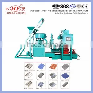 CEMENT TILE COLOR TILE FORMING MACHINE thumbnail-1