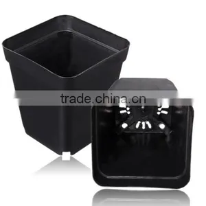 7cm Square Plant Pot Plastic Square Pot thumbnail-1