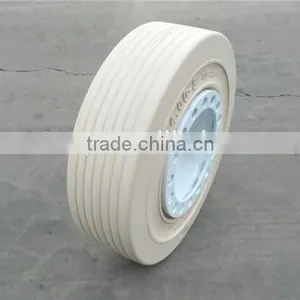China Solid Forklift Tyres Prices Trailer Tires For Sale Truck Tire 4.00x8 thumbnail-4