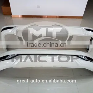 Modellista Style Body Parts Front Bumper Rear Spoiler for 2016 Land Cruiser thumbnail-4