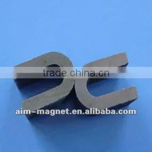U-shaped Ferrite Magnet Segment thumbnail-1