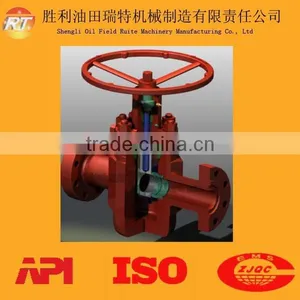API Plate Gate Valve Oil and Gas thumbnail-1
