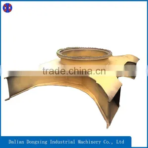 OEM Fabricated Parts of Center Part for Machine Tool Body With High Quality Welding thumbnail-3
