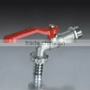 Forged Brass Bibcock Taps Bib With Aluminum Handle thumbnail-1