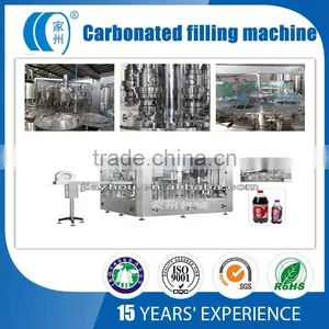Newest Automatic Carbonated Drink Filling Equipment Price thumbnail-4