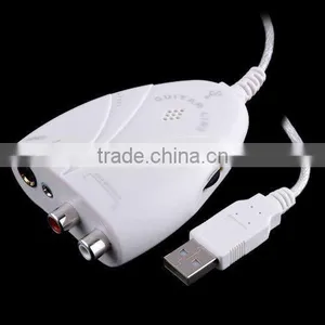 Mini USB Link Cable Guitar to PC/Headphone/Speaker thumbnail-1