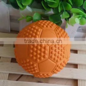 Good Quality Squeaky Colorful Ball Vinyl Dog Toys Pet Toys thumbnail-1