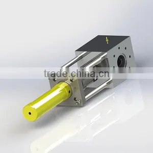 Precision Toleranced Hydraulic Screen Changer Factory thumbnail-3