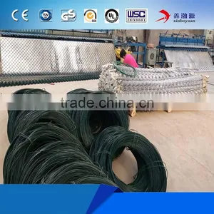 Anping Cheap Price Colored Chain Link Fence Hardware thumbnail-3