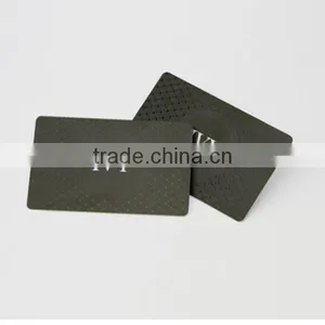 Free Sample Restaurant Membership PVC Card thumbnail-4