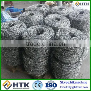 New Premium All Kinds of Galvanized Barbed Wire for Protection thumbnail-6