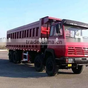Durable Heavy Duty Shacman 8*4 40-50T Tipper thumbnail-1