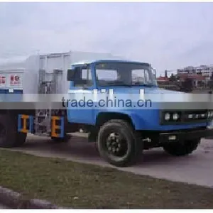 Economic FAW Tip Head Side Self-loading Garbage Truck thumbnail-1