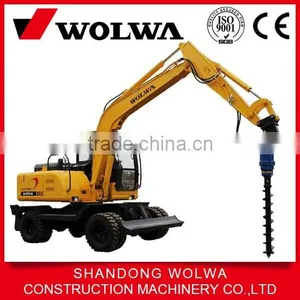 Factory Direct Supply Spiral Blade Drilling Machine With Low Price thumbnail-3