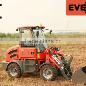 Everun ER08 Small Farm Wheel Loader for Sale Mit CE/Euro 3 thumbnail-1