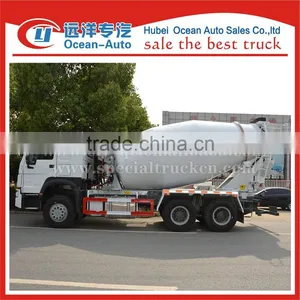 6x4 Mixer Trucks for Sale thumbnail-1