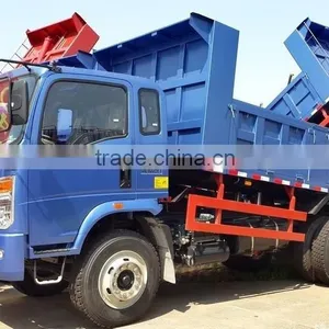 Good Quality Sinotruk Self-discharging Truck for Construction Waste thumbnail-2