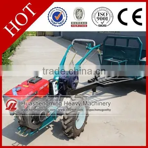 HSM ISO CE 2 Years Warranty Walking Tractor Trailer thumbnail-1
