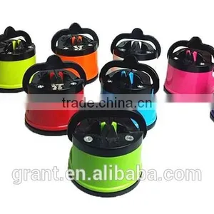 Mini Knife Sharpener With Suction Pad Kitchen / Knife Sharpener thumbnail-5