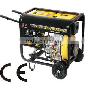 Diesel Power Generator 7500 7.5Kva thumbnail-1
