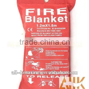 1.2x1.8mtr Glass Fabric Fire Blankets thumbnail-1