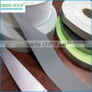Credit Ocean Elastic Reflective Fabric Strips for Clothing thumbnail-1