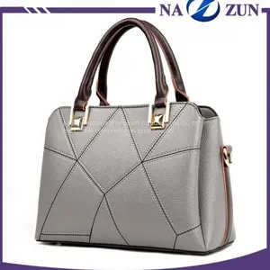 Fashion Elegance Ladies Handbag Custom High Quality Women pu Leather Handbags With Wholesale Price thumbnail-3