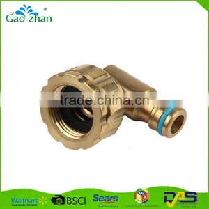 1'-3/4'' Tap Female Rotatable Garden Hose Connector With Rotatable Head thumbnail-1