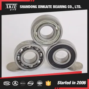 Deep Groove Ball Bearing 6204/6204 2Z/ 6204 2RS for Conveyor Idler Roller thumbnail-3