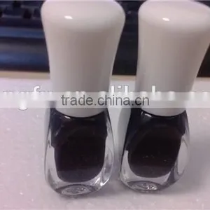 Black Peel Off China Gel Nail Polish thumbnail-1