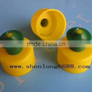 SL-631 Plastic Push Pull Bottle Cap thumbnail-1