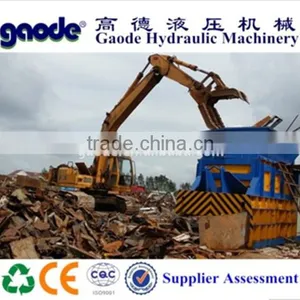 Factory Direct Sale Hydraulic Scrap Metal Container Shear thumbnail-1
