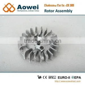 Flywheel With Metal Ratchet on Chain Saw for Chain Saw Spares thumbnail-1