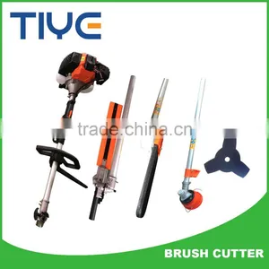 52cc Milti Functional Gasoline Brush Cutter, Pole Saw, Hedge Trimmer thumbnail-1