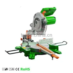 1450W 210MM Wooden Sliding Miter Saw thumbnail-1