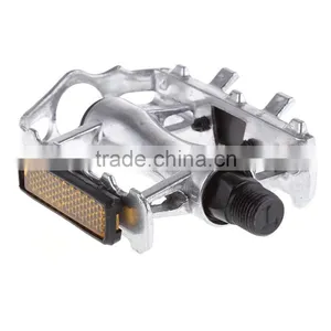 One Pair Mountain Bike Bicycle Pedal BMX Ultra-light Pedals Aluminum Alloy Flat Platform Footrest Bicycle Parts thumbnail-6