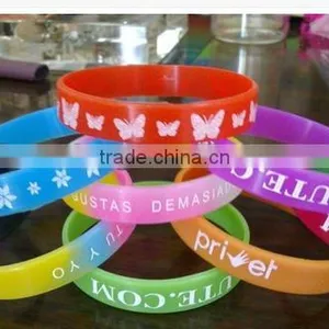 Silicone Bracelet,Promotion Gift Silicone Wristband thumbnail-1
