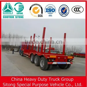 Sitong Trailer 100T Timber Truck Trailer for Farm Use thumbnail-3