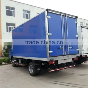 Used Insulated Container Atv Farm Trailer thumbnail-1
