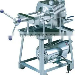 Plate Frame Filter Press For Perfume/Liquid Filtration thumbnail-1
