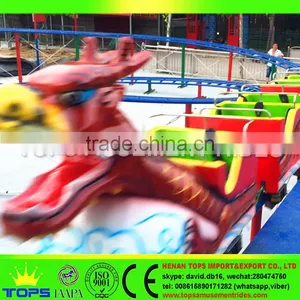 Amusement Attraction Ride Outdoor Playground Slide Dragon thumbnail-4
