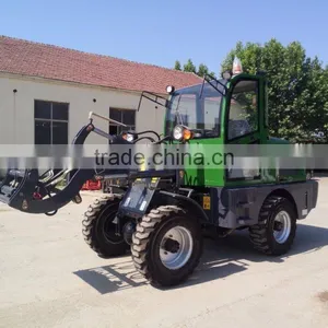HY610 Mini Wheel Loader With CE Certificate thumbnail-1