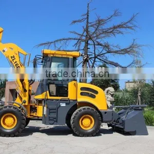 Sound Level Tests Snow Wheel Loader (ZL18F) With Rops&Fops, CE Certificate thumbnail-5
