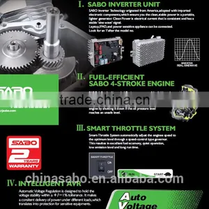 CE AND GOST Certified Home Use 2.8KW Genrator thumbnail-5