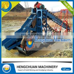 8 Inches Gold Dredge For Sale/Boat For Sale With Gold Mining thumbnail-3