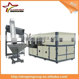 High Quality Full-Automatic 5 Gallon pc Water Bottle Making Machine thumbnail-1