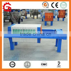 Ceramics Industry Circular Frame Kaolin Filter Press With CE Certificate thumbnail-3