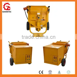 High Quality GMP35/30 Electric Piston Cement Pump Plastering Machine for Sale thumbnail-1