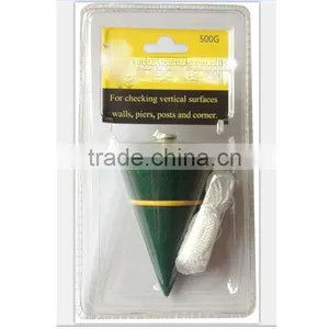 High Quality Chromed Surface Plumb Bob for Middle East Market thumbnail-3