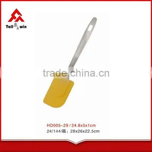 Stainless Steel Handle Silicone Tools ,silicone Color Cookware,silicone Spatula thumbnail-3